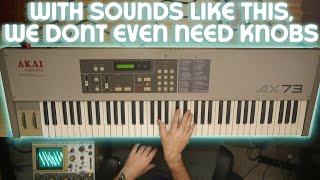 Video thumbnail for Akai's AX73 // Modern Features, Vintage Sounds // 1986 Seems Dope by Jorb