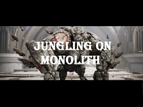 Monolith Jungling | PvP S&S | Paragon v35.1 Gameplay