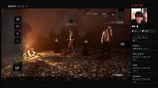 SHINの[dead by daylight ]生配信#35