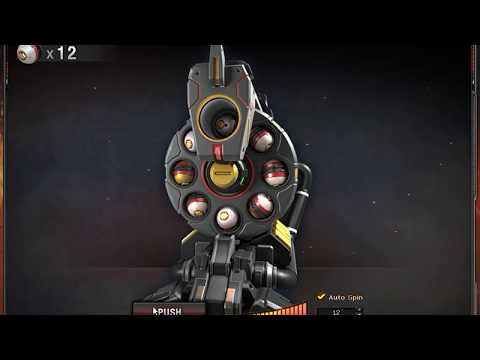 Crossfire 12 Frontline Crate Spin