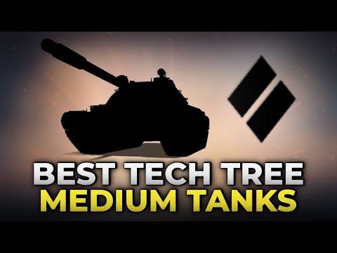 Best Tech Tree Medium Tank in World of Tanks!