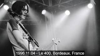 Placebo - Live @  Le 400, Bordeaux, France (1996.11.04)