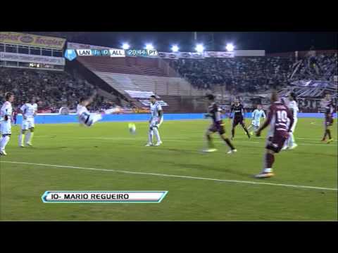 Gol Regueiro. Lanús 1 All Boys 0. Fecha 9. Torneo Final 2013