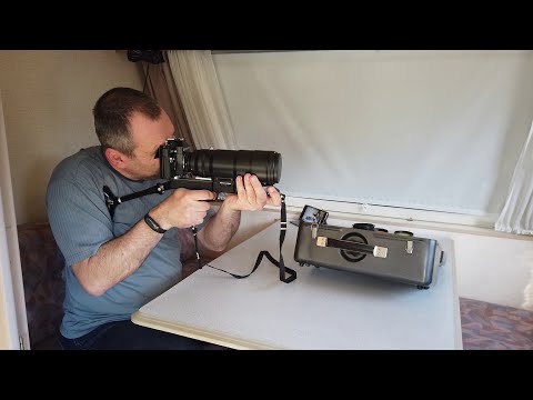 Szovjet gyártmányú Zenit FS-12 fotópuska kicsomagolás, unboxing 2022-03-24