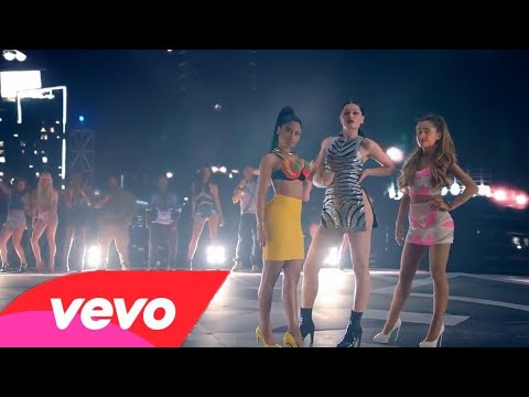 Jessie J, Ariana Grande & Nicki Minaj - Bang Bang (Official Video)