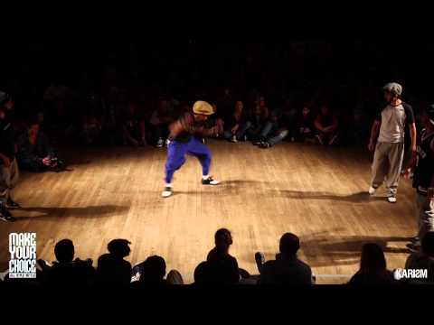 Make Your Choice contest 2014 - 1/8 Finale -  Nasso/Firelock VS Colas/P Lock - Karism