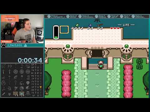 A Link to the Past | CrossKeys Tournament vs Linlinlin - Game 3