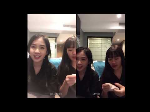 ""2 REPORTERS" #BAMBOO #MYYU BNK48 : LIVE 8 JUN 2019