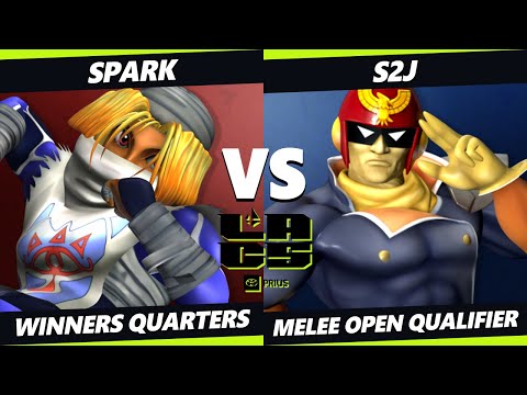 LACS 5 - Spark (Sheik) Vs. S2J (Captain Falcon) Smash Melee - SSBM