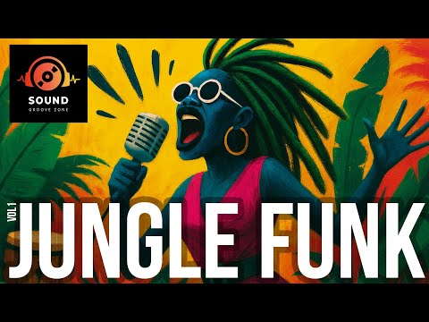 Jungle Funk Vibes 🐾 | 70’s Groove Meets Tribal Beats | Dance · Relax · Study