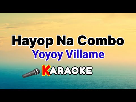 Hayop Na Combo – Yoyoy Villame (Karaoke Version)