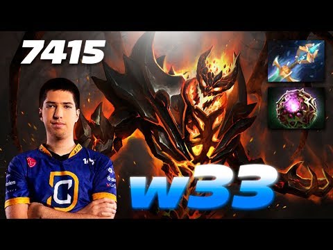 w33 Kaya Shadow Fiend - 7415 MMR - Dota 2 Patch 7.07
