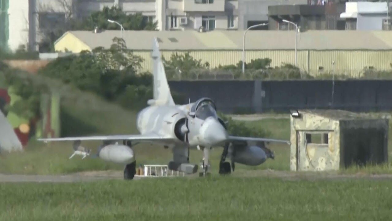 China concludes war games around Taiwan