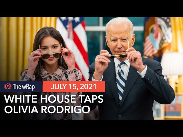 In White House visit, Olivia Rodrigo urges youth get vaccinated