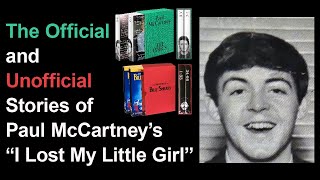 &quot;I Lost My Little Girl&quot; The Official and Unofficial Story!