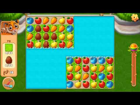 Family Zoo - Level 70. Gameplay Android walkthrough