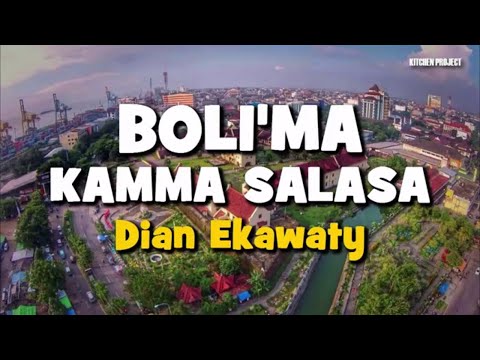LAGU MAKASSAR : BOLI'MA KAMMA SALASA Voc.  Dian Ekawaty Cipt.  Abidin Syam (Lyric dan Artinya)