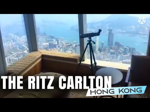 The Ritz Carlton, Centro de Comércio Internacional de Kowloon, Hong Kong