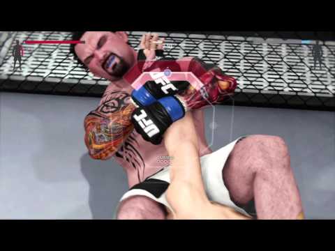 UFC 2 Career Mode pt14 - Slammed and Squeezed
