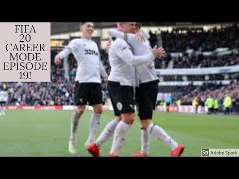 FIFA 20 Derby County Career Mode! Episode 19 - East Midlands Derby V2!