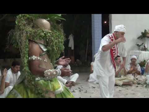Candomblé - Rum de Ossain - Amadocy de Lucas de Aira e Axogun Rennylson de Ossain.