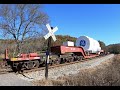 Very Busy Saturday Railfanning Around Nashville Including W995 GE High And Wide And Drone Footage