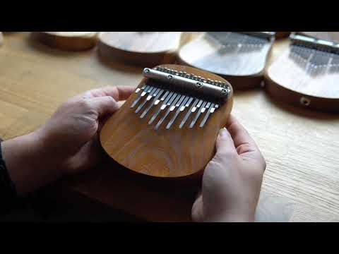 Bolf Kalimbas: Dezu special kalimba – only one of a kind (F# minor)