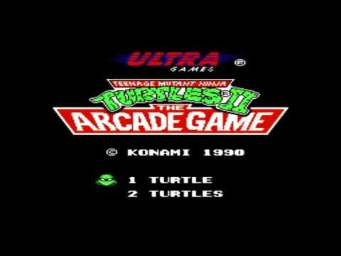 The Best of Retro VGM #316 - TMNT II: The Arcade Game (NES/Famicom) - Scene 7