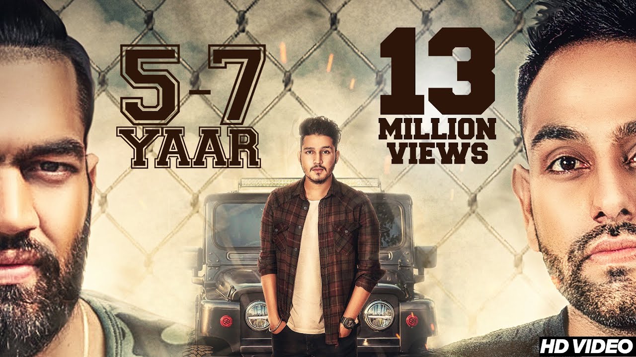5-7 Yaar (Title) Lyrics | 5-7 Yaar | Karan Randhawa | Karan Randhawa | Laddi Gill