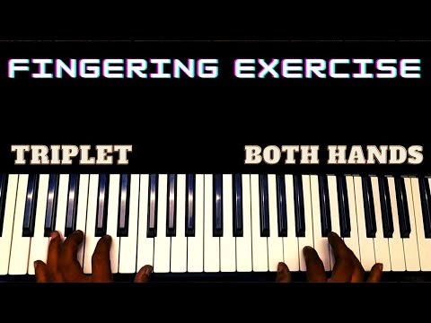 HOW TO PLAY -Triplet BOTH HANDS