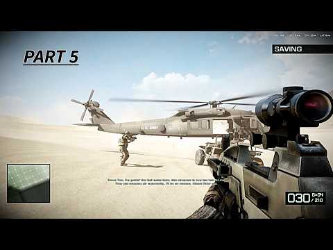 "CHOPPER ATTACK! | Battlefield: Bad Company 2 Walkthrough Part 5