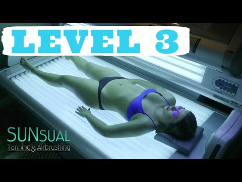 YouTube video about: What is a level 3 tanning bed?