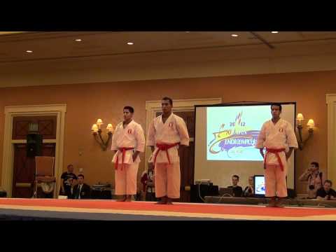 USA Open 2012 - Peru Team Kata