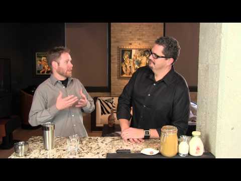 Eggnog (Aged) from the Cocktail Dudes