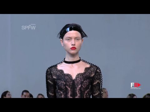 LETHICIA para RIACHUELO Fall 2016 | Sao Paulo Fashion Week by Fashion Channel