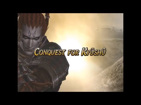 Kotaro Fuma Story Mode: Conquest for Kyushu & Ending - Samurai Warriors 2