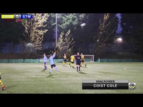 Shankill United v St Marys - Under 14s Third Division - 19th October 2018