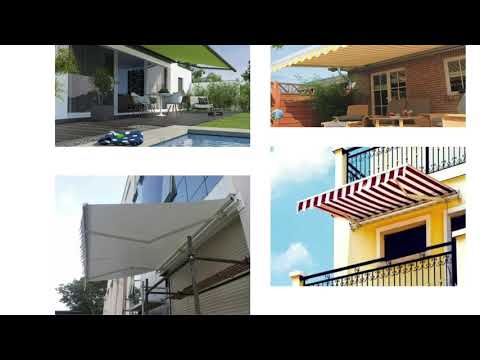 high quality LG fabric Awnings For Home