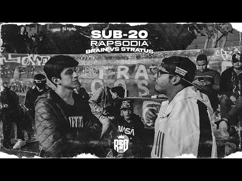 BRAIN VS STRATUS (SEMIFINAL) || RAPSODIA SUB 20 FECHA #1 2K22