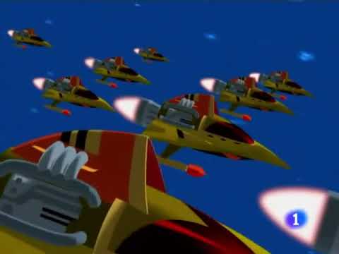 mega duck CAP rock and roll espacial