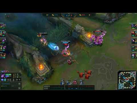 Taric mid 2v1