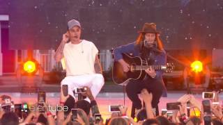 Justin Bieber Performs 'Love Yourself' on the ELLEN SHOW