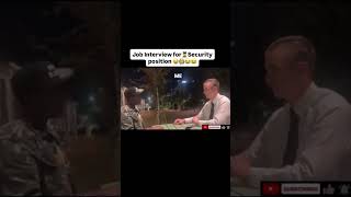 Download lagu The Funniest security job interview 😀😀😂😂😂#funny #lucu #summer #laugh mp3