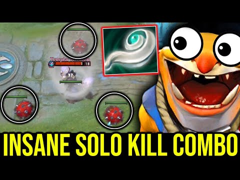HOW TO SOLO KILL EVERY HERO? Insane Techies Combo in Dota 2