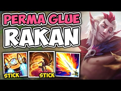 BECOME THE BULLY OF MID LANE WITH FULL AP RAKAN! (STICK TO ANYONE) - League of Legends