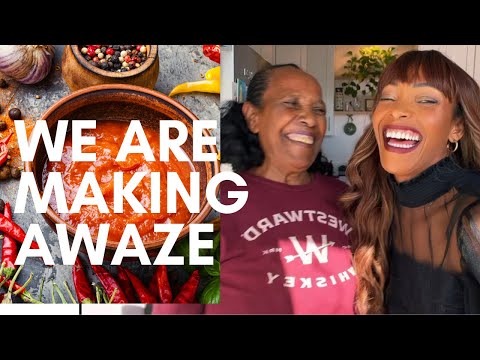 WE ARE MAKING ERITREA 🇪🇷 AWAZA WITH MY MOM
