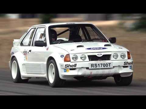 Ford Escort RS1700T Gr.B Rally Car | 400HP Turbo Flutter Sound & Rev Limiter!
