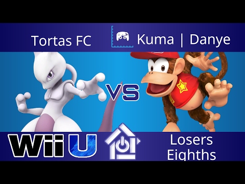 Typo @ The Lab 3/30/17 - Tortas FC (MewTwo) vs Kuma | Danye (Diddy) - Smash 4 Losers Eighths