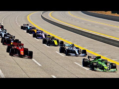 2021 Formula Rapide vs F1 2019 Cars - Nardo