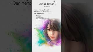 Download lagu Status wa story wa status hari ini Jumat berkah motivasi dan semangat mp3